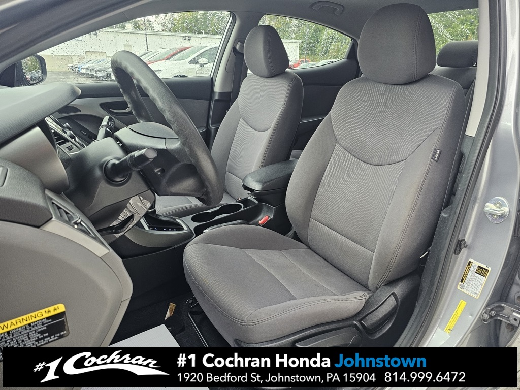 2016 Hyundai Elantra SE photo 11