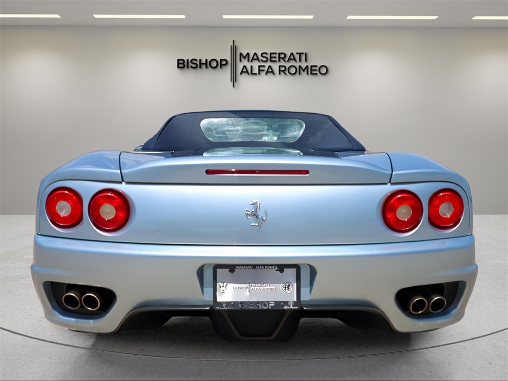 2005 Ferrari 360 Modena Spider photo 3