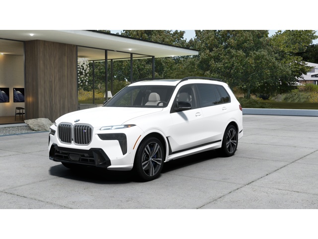 New 2026 Alpine White BMW X7 M60i image 1