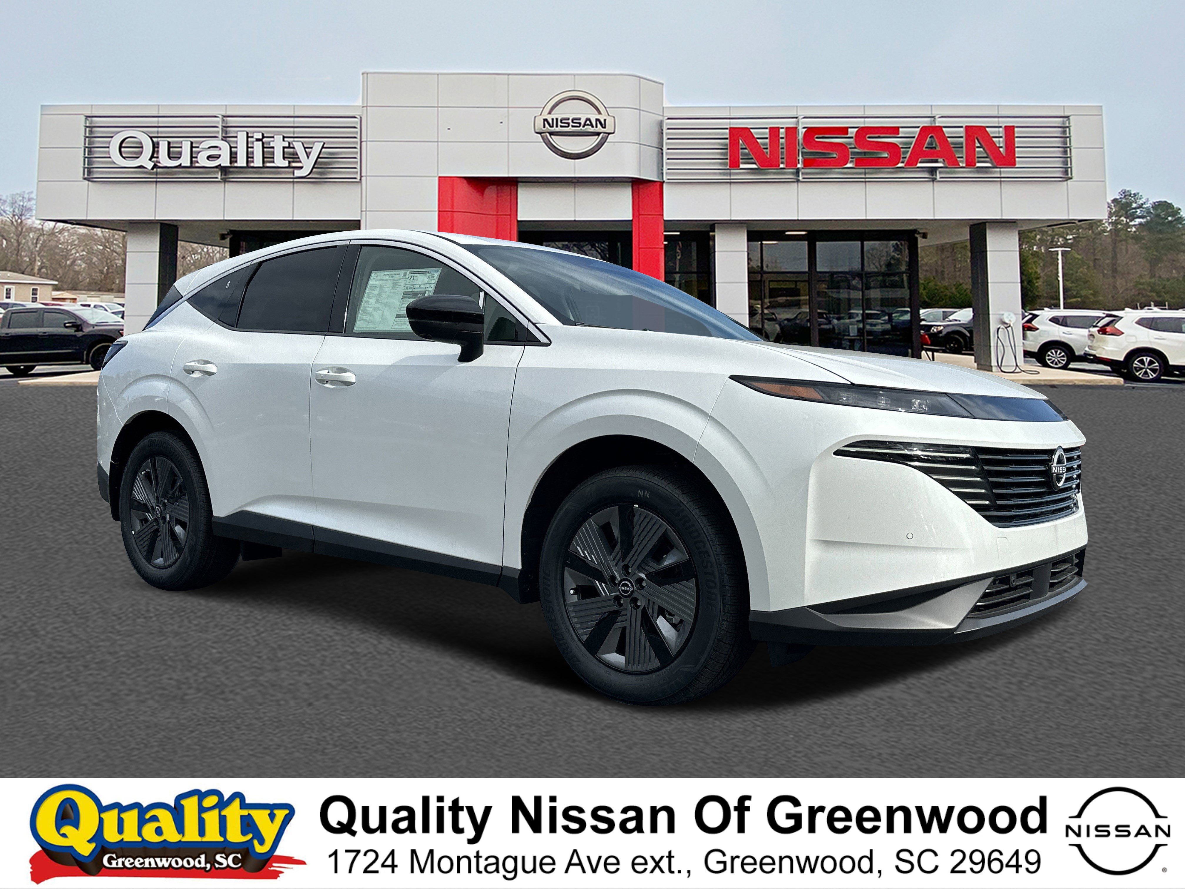 2025 Nissan Murano SL's photo