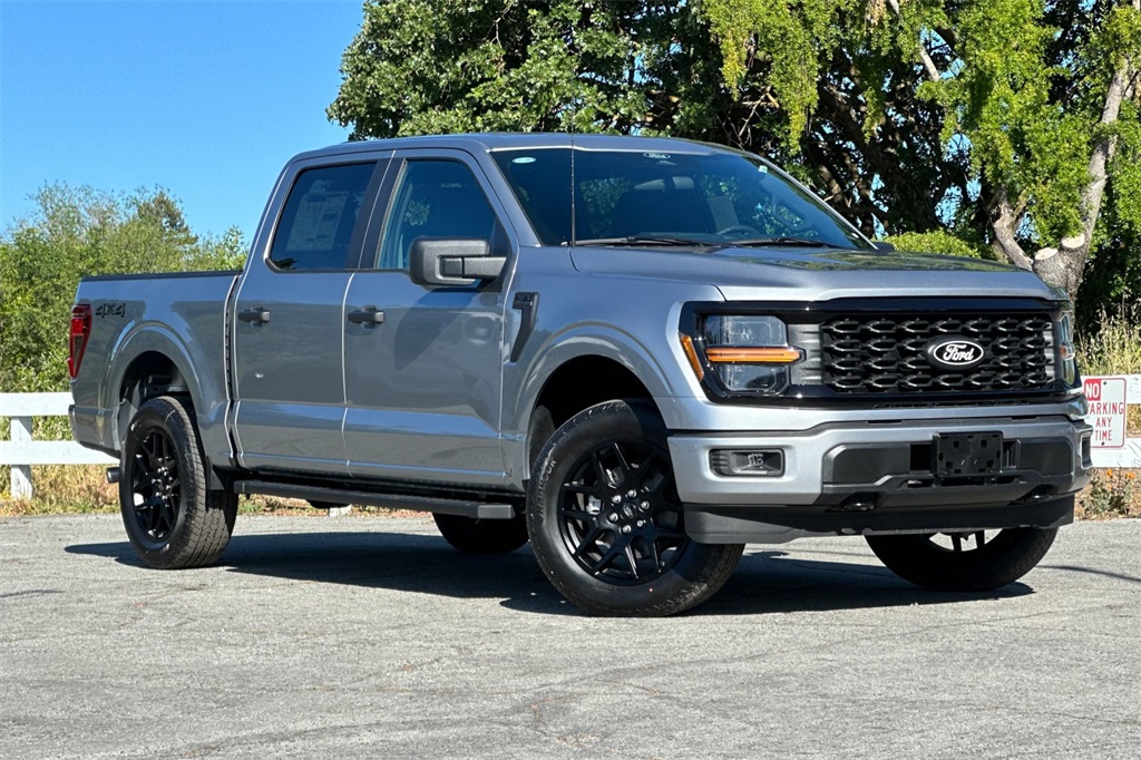 2025 Ford F-150 STX photo 2