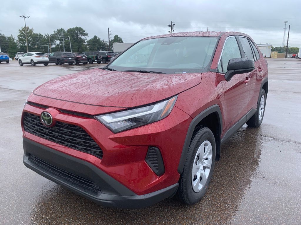 2025 Toyota RAV4 LE photo 2