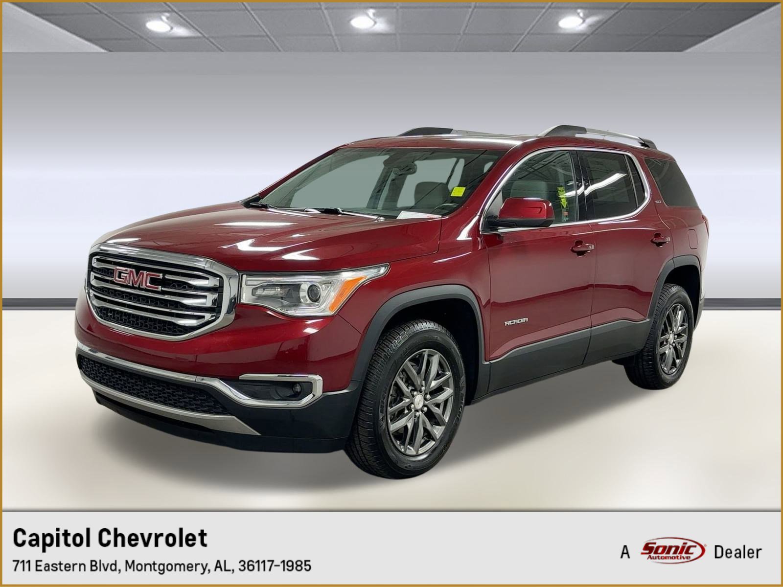 2018 GMC Acadia SLT-1's photo