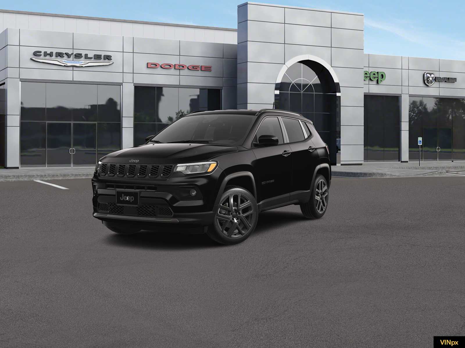 2026 Jeep Compass Limited Altitude's photo