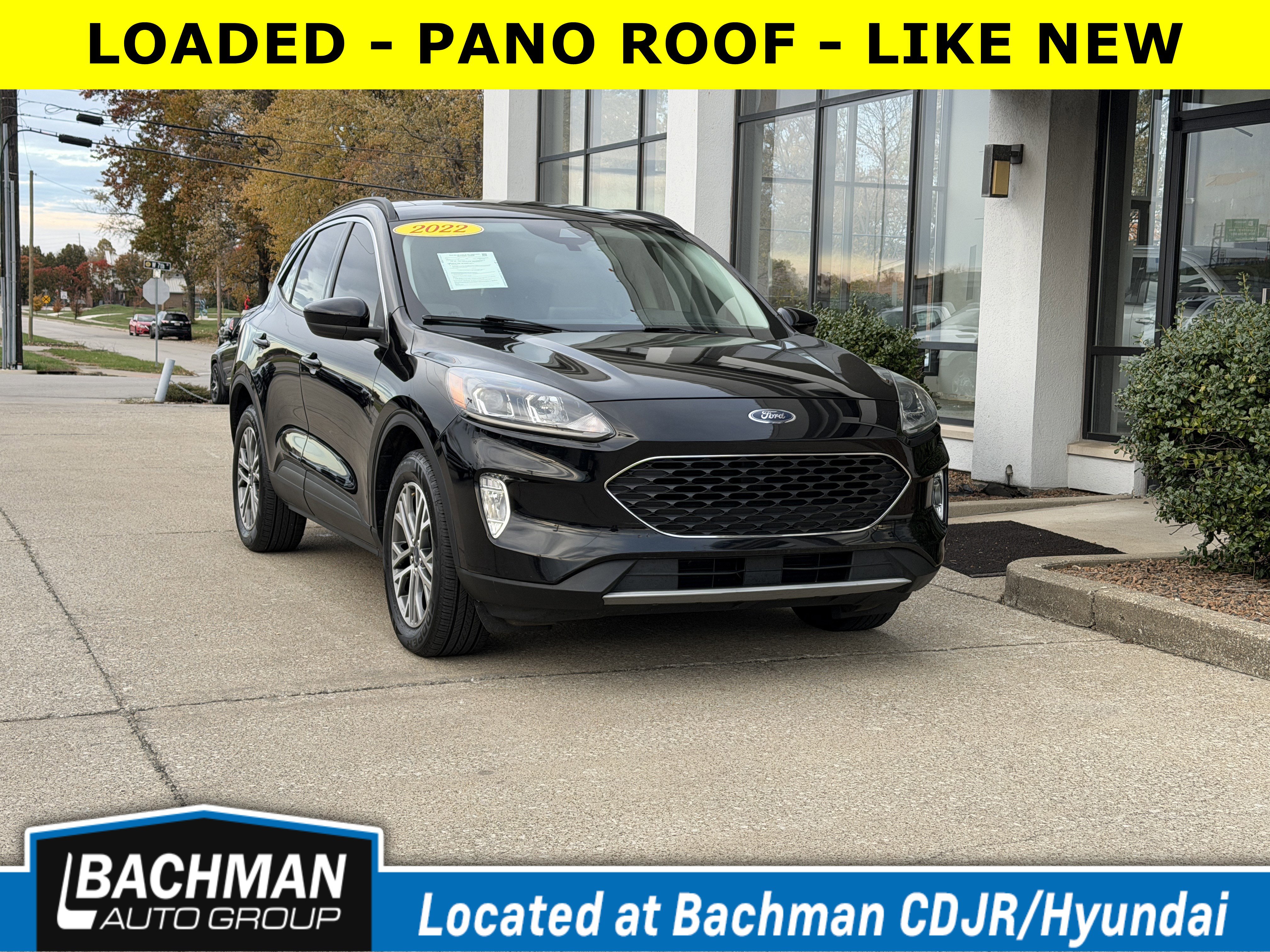 2022 Ford Escape SEL