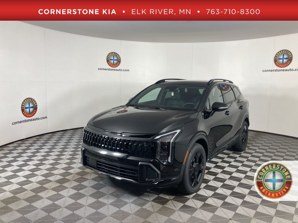 2026 Kia Sportage X-Line Hybrid's photo