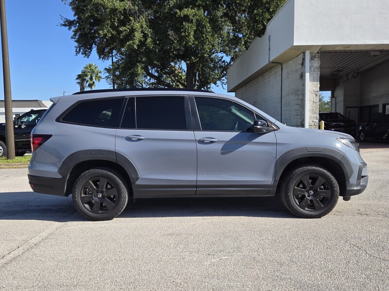 2022 Honda Pilot TrailSport photo 4