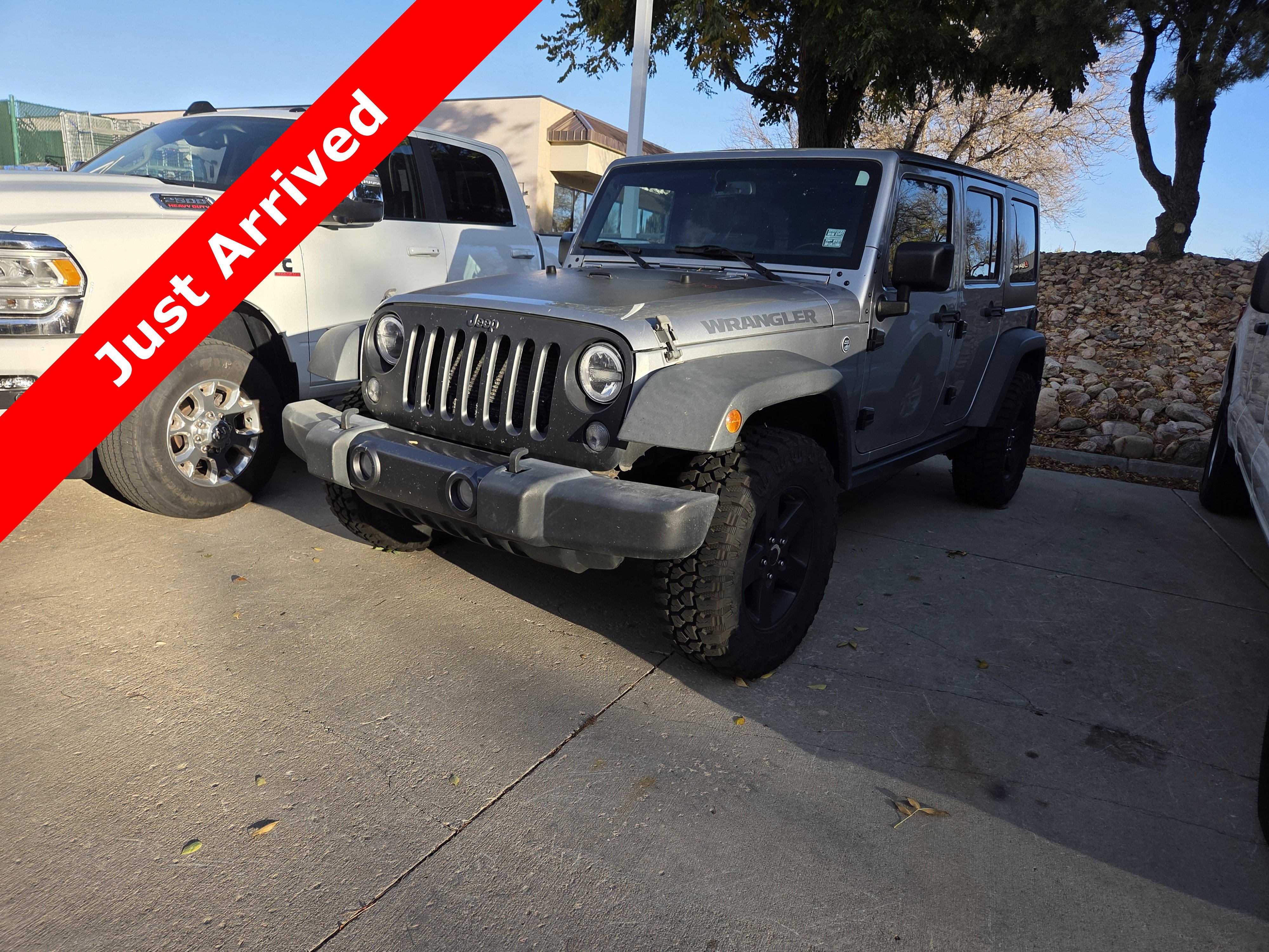 2017 Jeep Wrangler Unlimited Sport