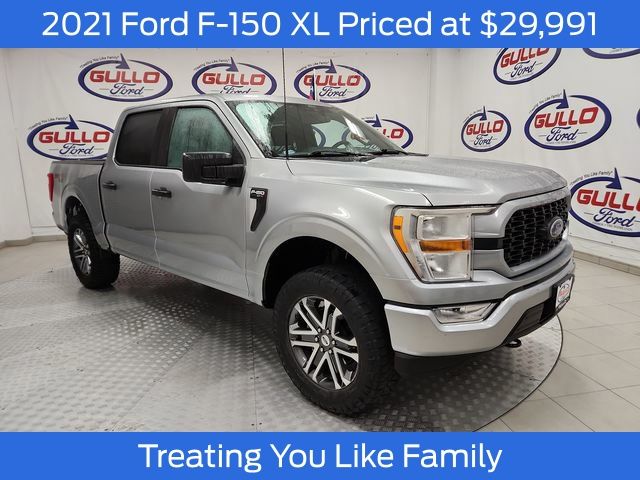 2021 Ford F-150 XL's photo