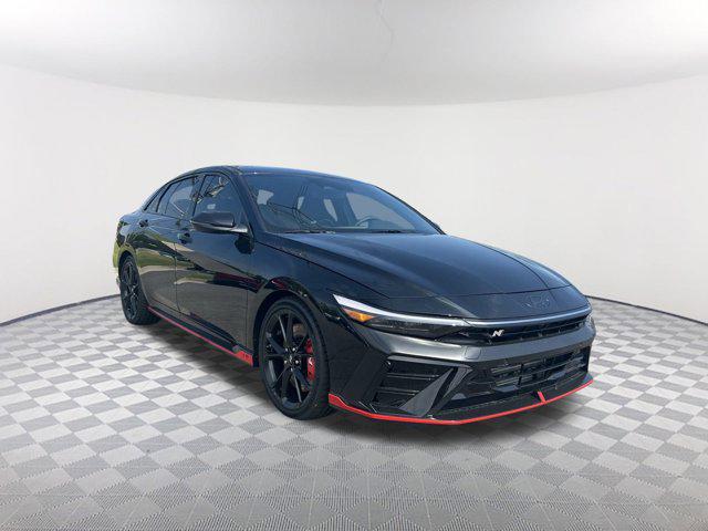2025 Hyundai Elantra N photo 3