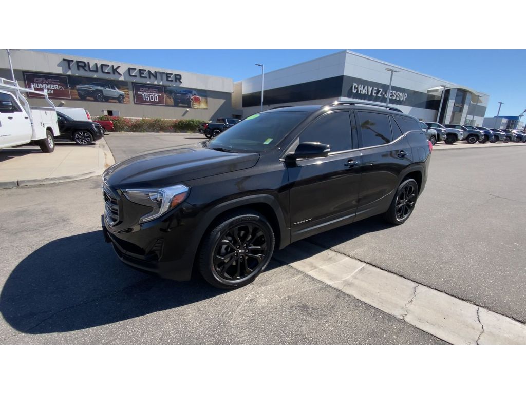 2020 Gmc Terrain SLT photo 4