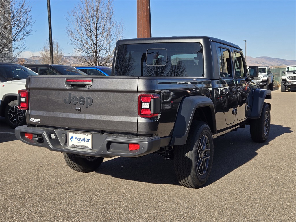 2026 Jeep Gladiator Sport S photo 3