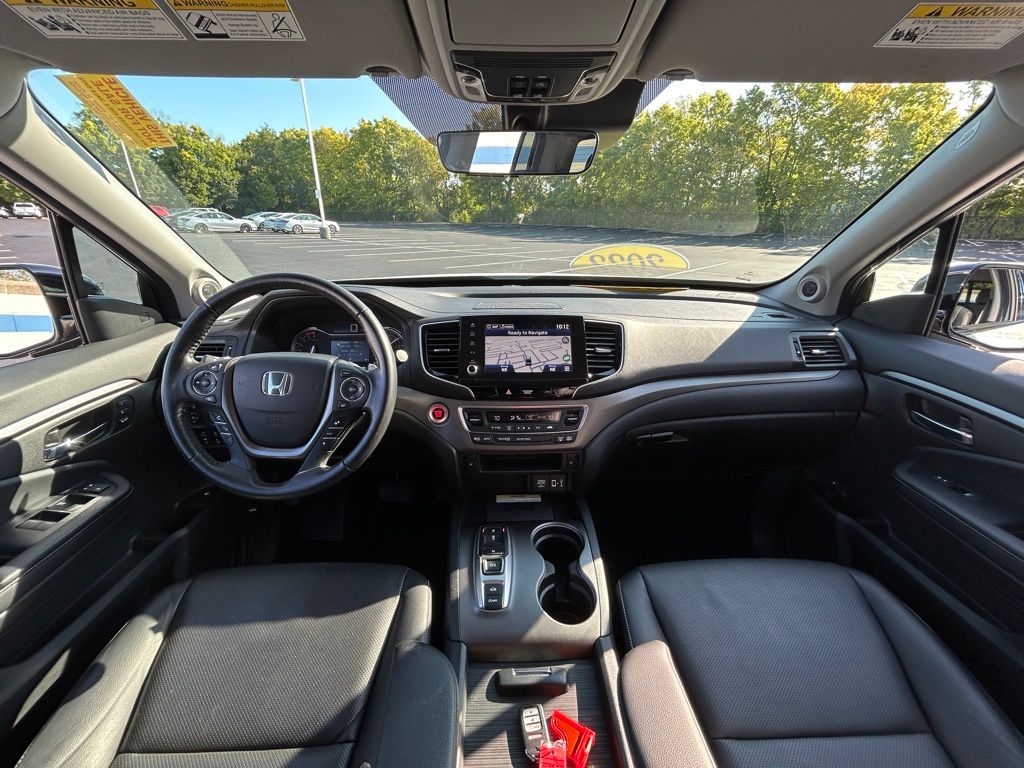 2022 Honda Ridgeline RTL-E photo 8