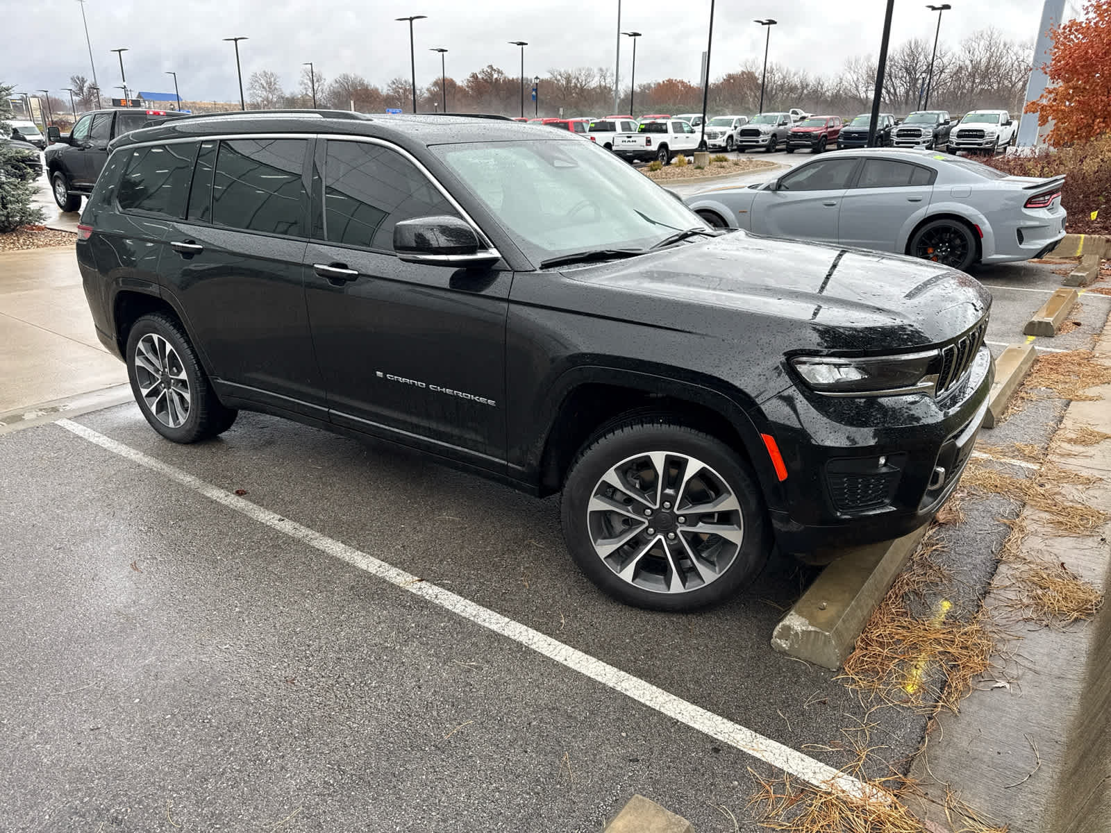 Used 2022 Jeep Grand Cherokee L Overland with VIN 1C4RJKDG7N8516260 for sale in Kansas City