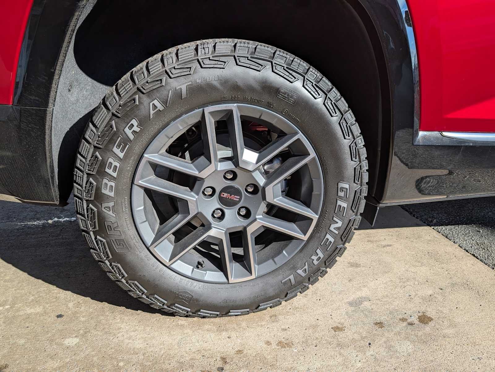 2026 Gmc Terrain AT4 photo 3