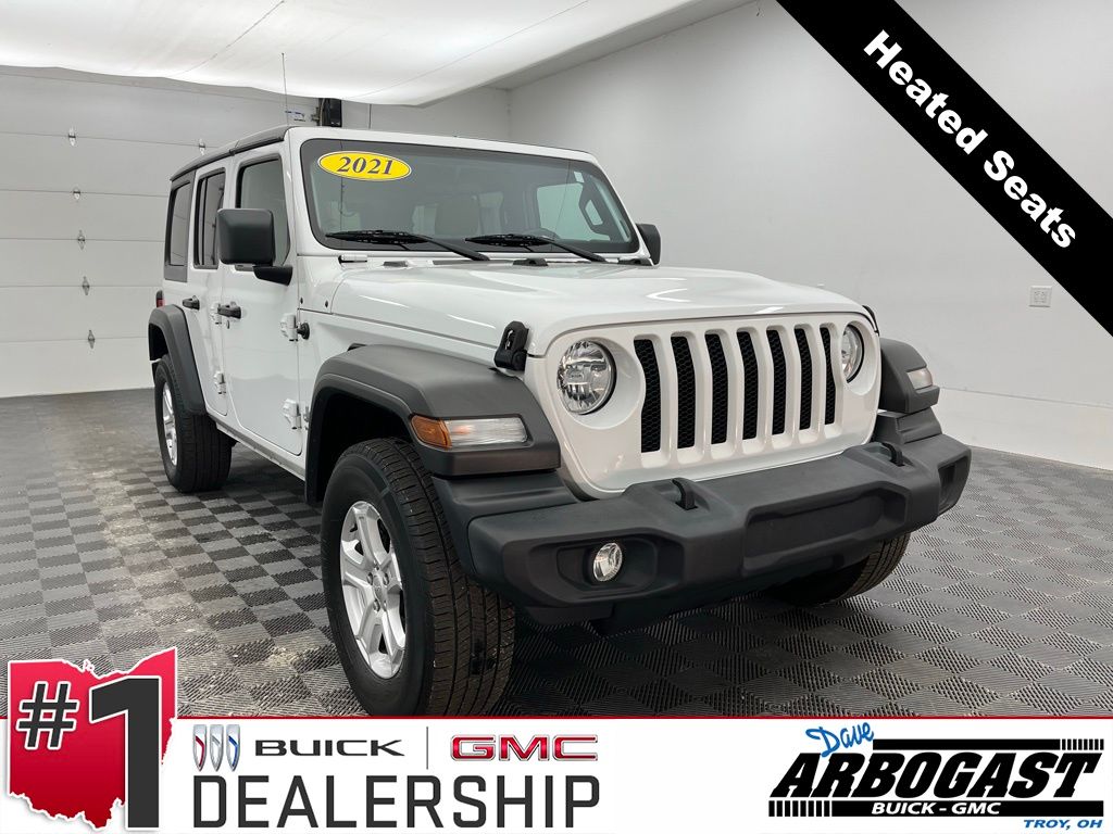 2021 Jeep Wrangler Unlimited Sport S's photo