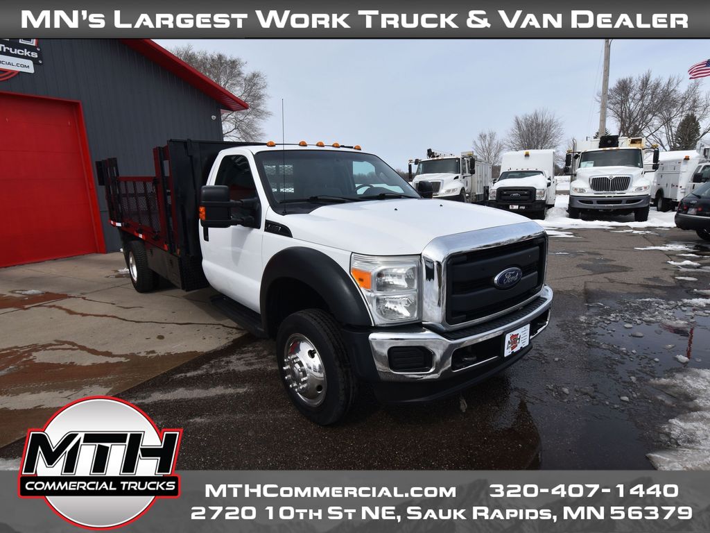 2015 Ford F-550's photo