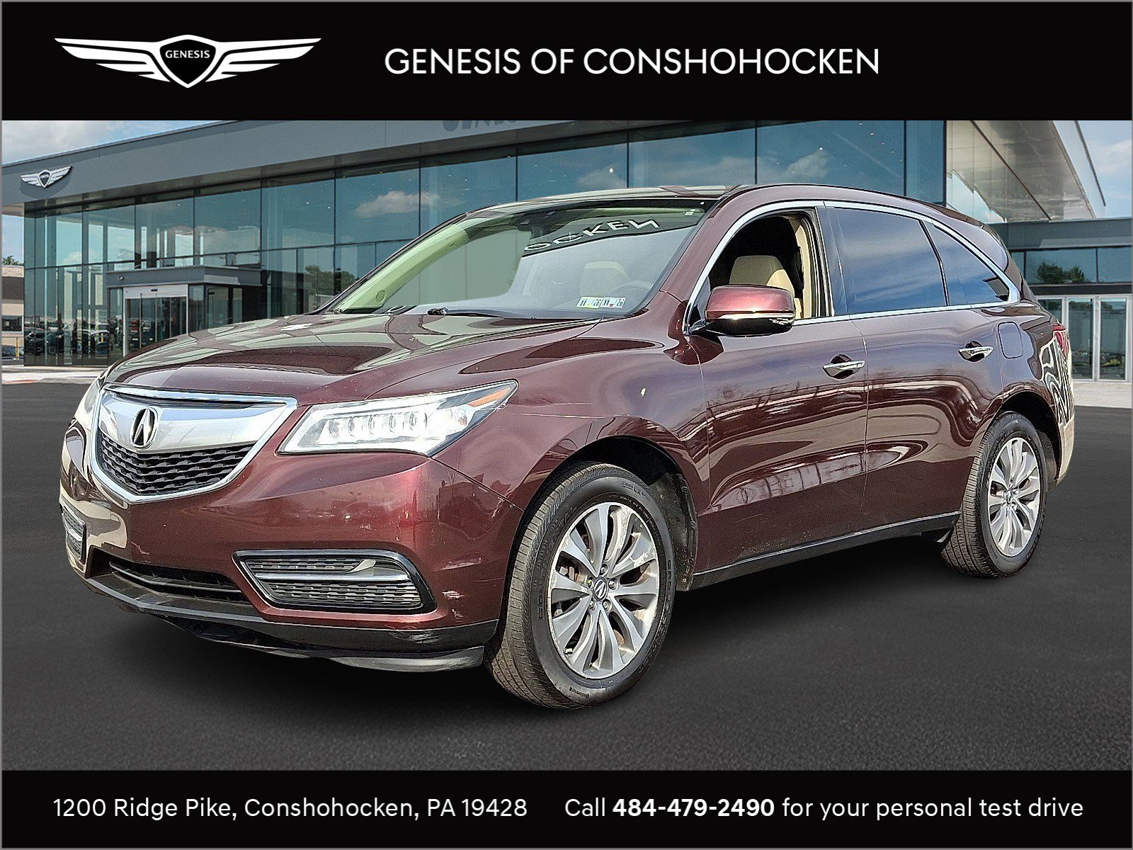 2015 Acura MDX Technology Package's photo