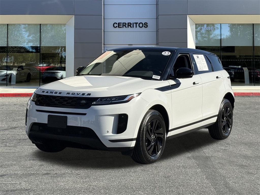 2022 Land Rover Range Rover Evoque S