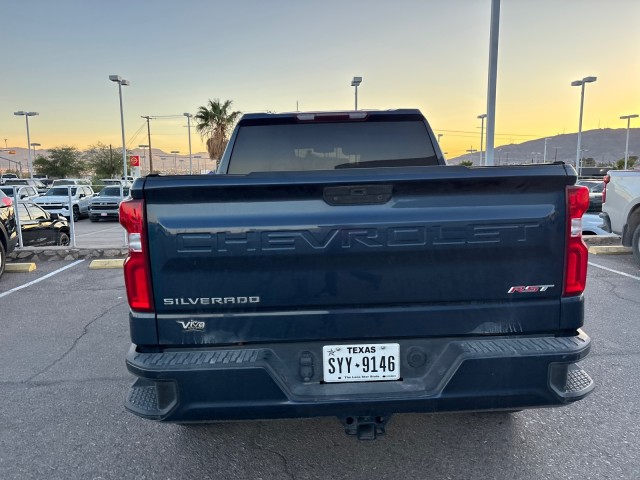 Used 2022 Northsky Blue Metallic Chevrolet RST image 10