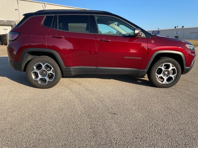 2022 Jeep Compass Trailhawk photo 7