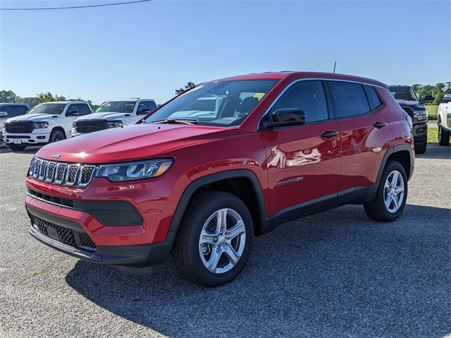 2023 Jeep Compass Sport photo 4