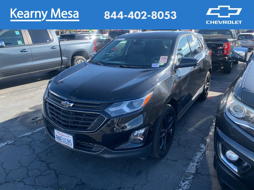 2020 Chevrolet Equinox LT's photo