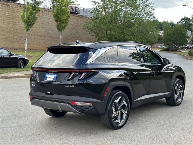 2024 Hyundai Tucson Hybrid Limited photo 4