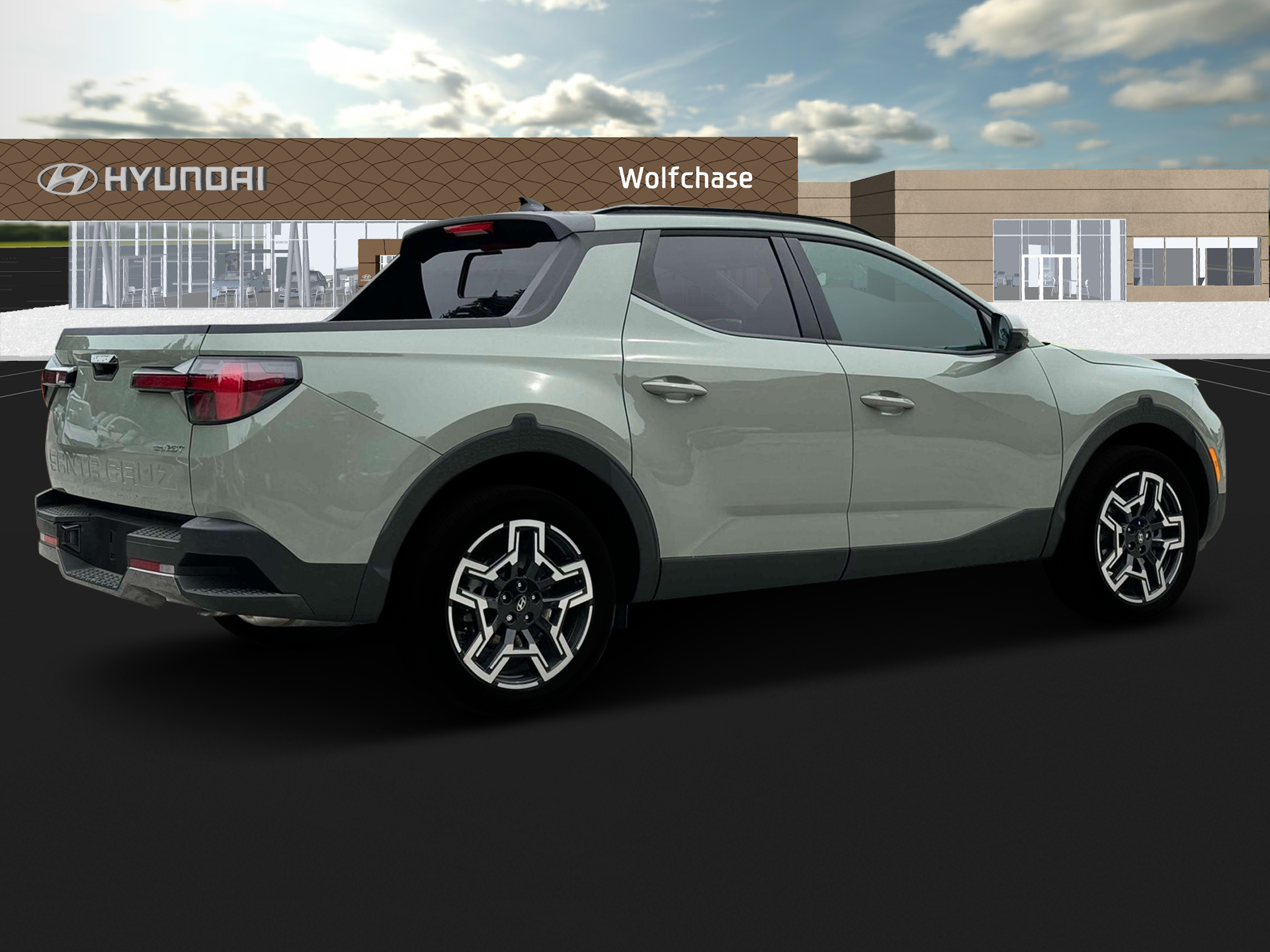 New 2025 Green Hyundai Limited image 8