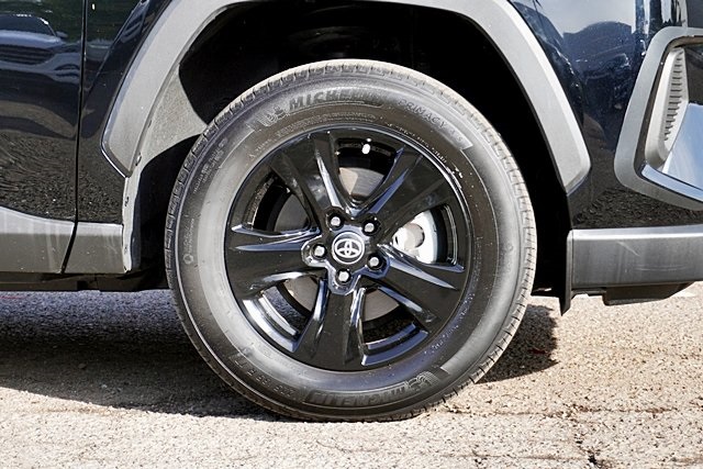 Used 2024 Black Toyota XLE image 7