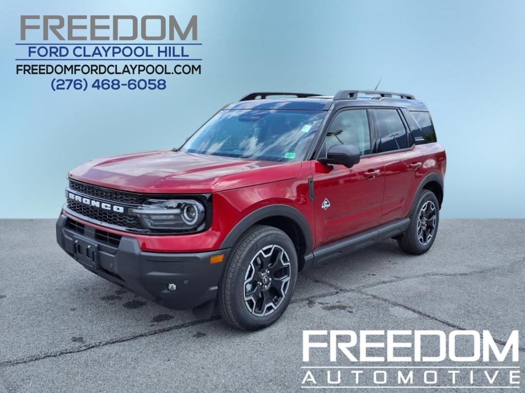 2025 Ford Bronco Sport Outer Banks's photo