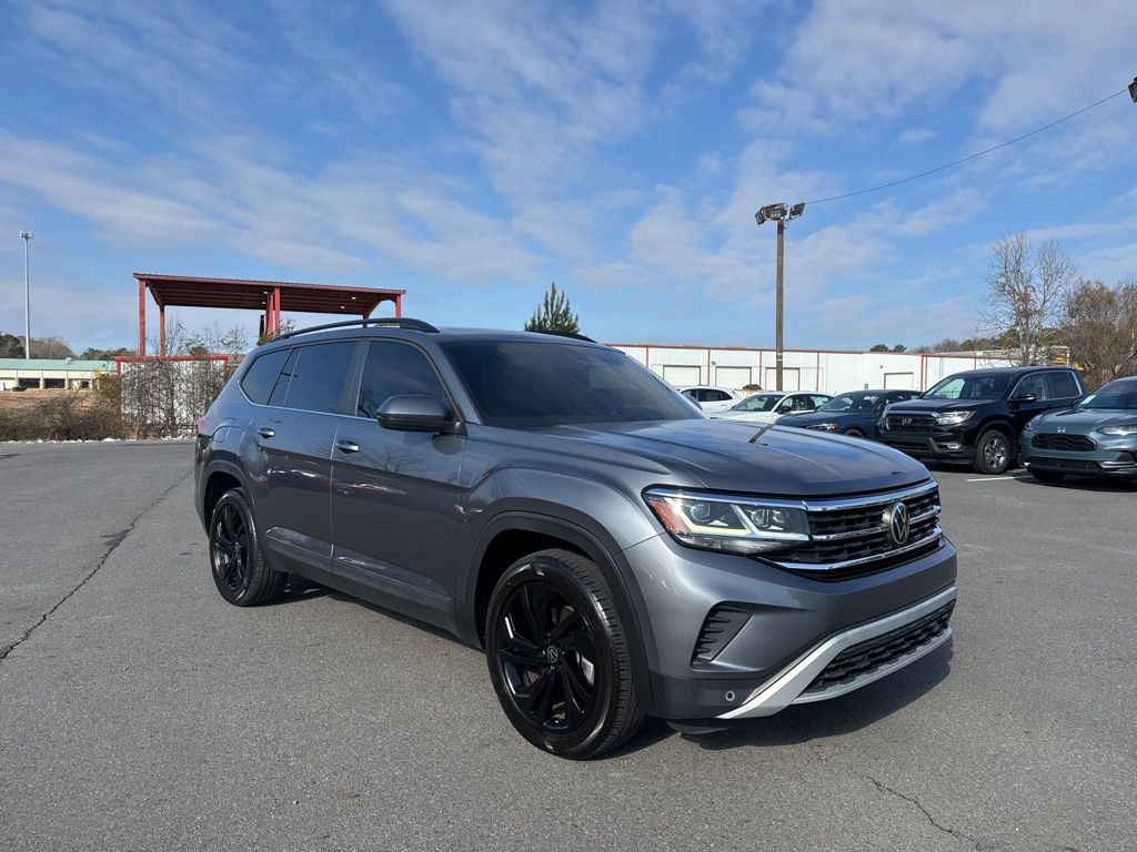 2022 Volkswagen Atlas SE w/Tech
