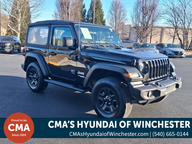 2019 Jeep Wrangler Sport's photo