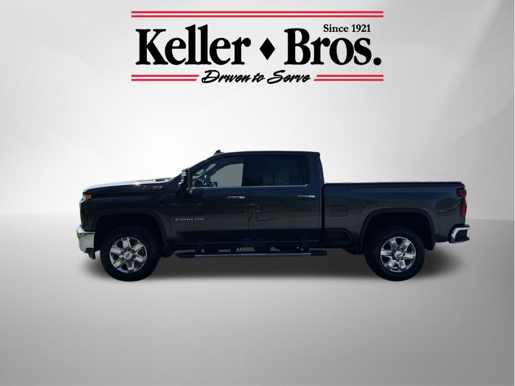 2020 Chevrolet Silverado 2500HD LTZ photo 4