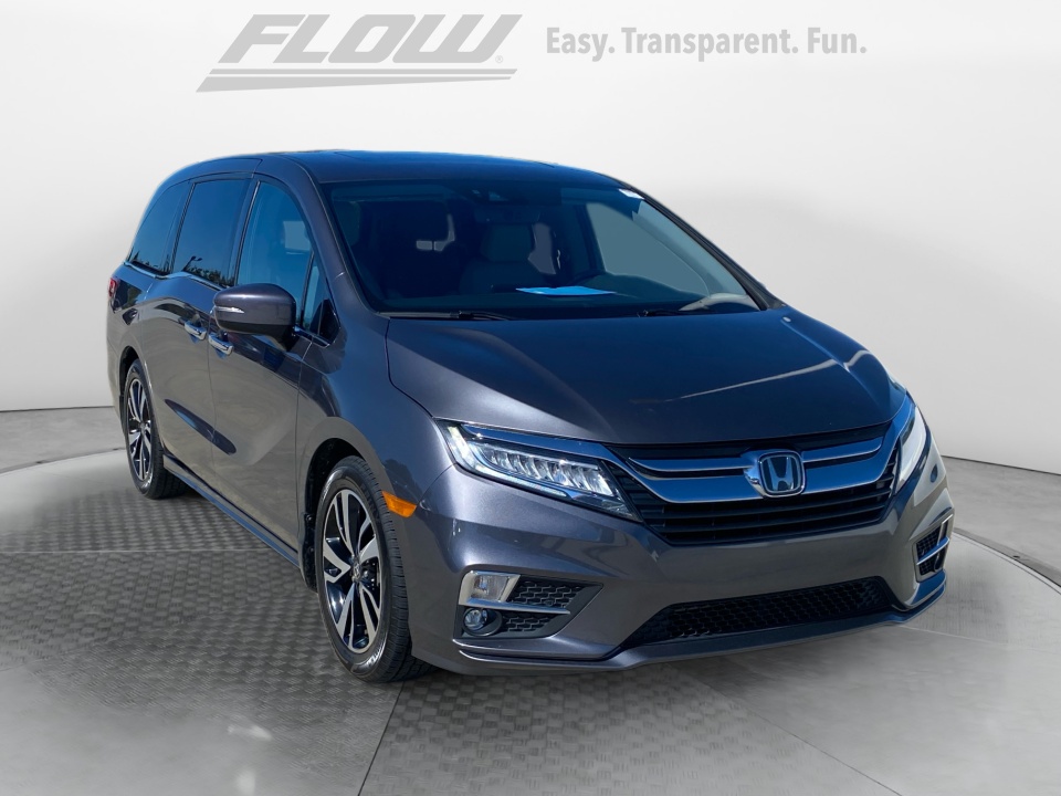 2019 Honda Odyssey Elite's photo