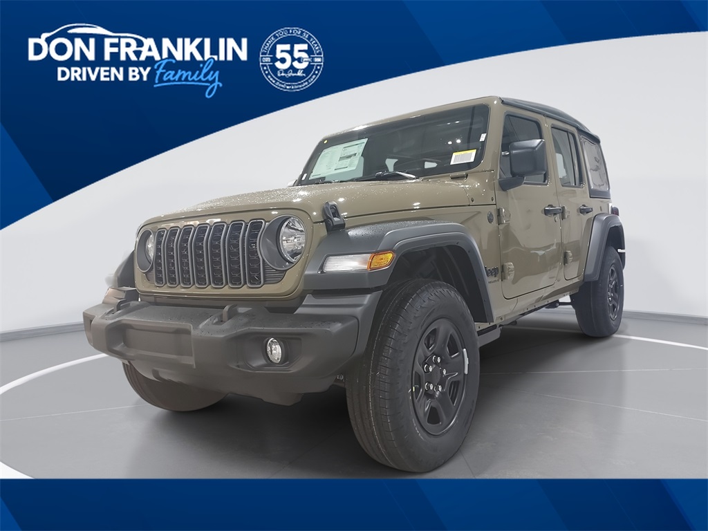2026 Jeep Wrangler 4-Door Sport's photo