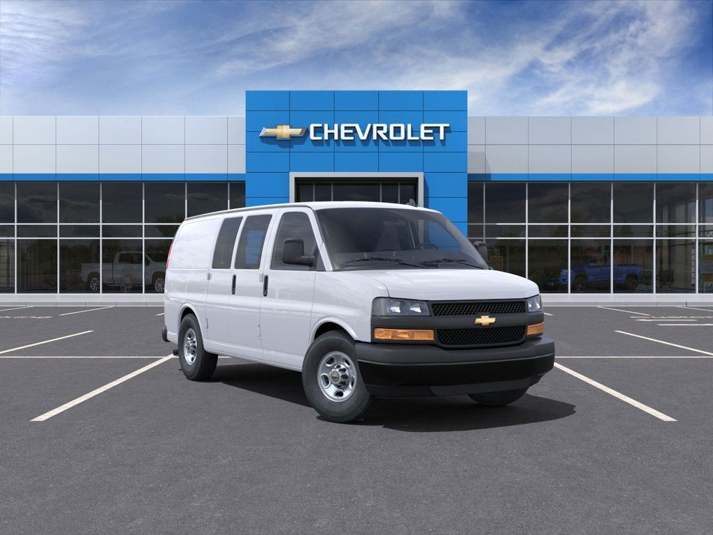 2024 Chevrolet Express Cargo Work Van's photo