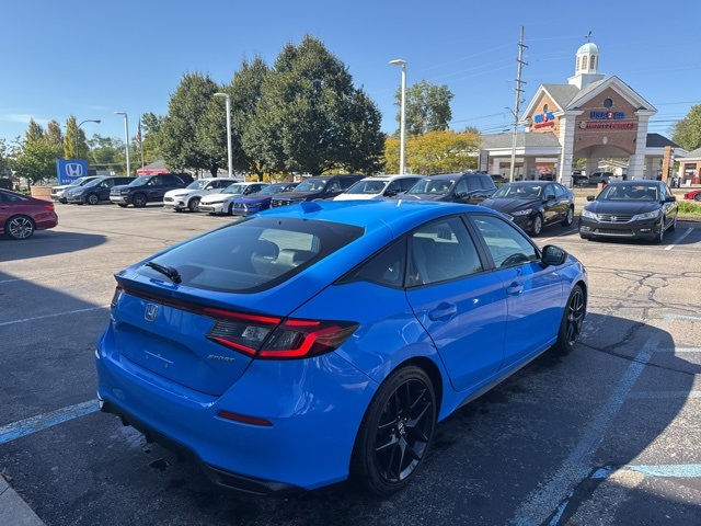 2024 Honda Civic Sport Hatchback photo 3