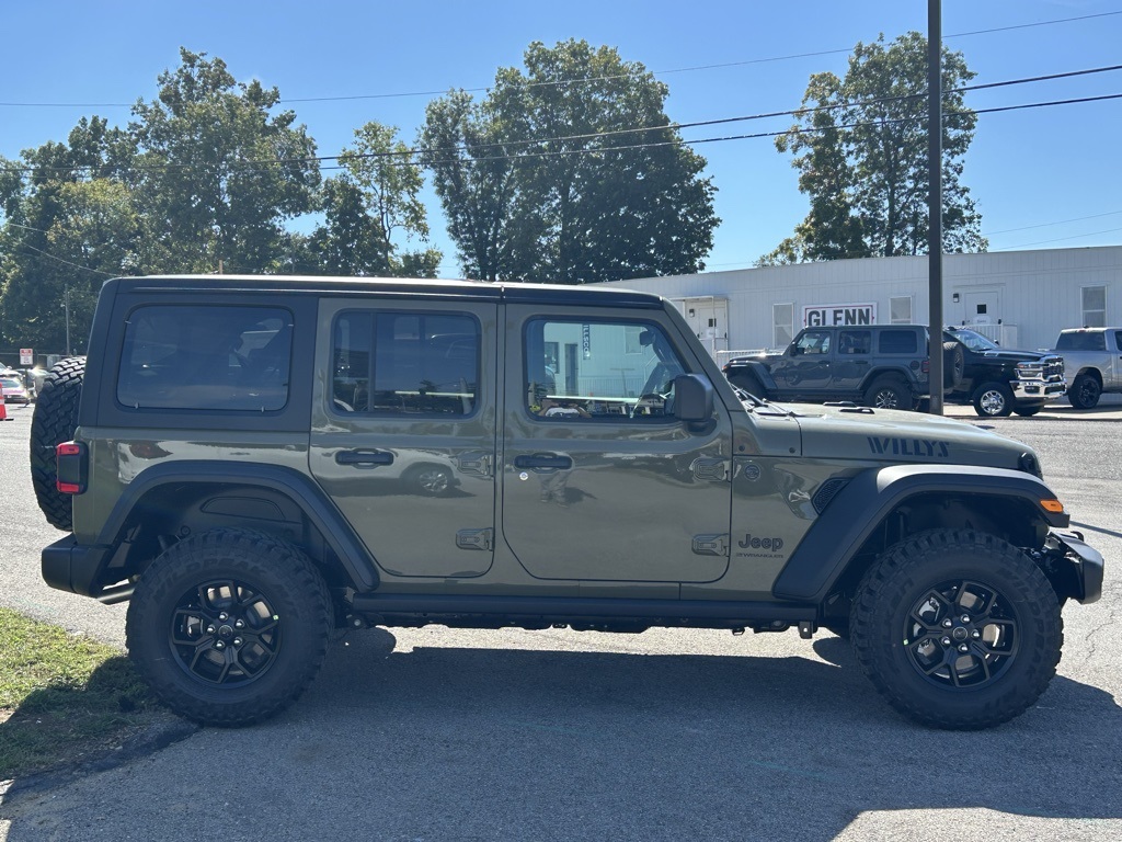 2026 Jeep Wrangler Willys photo 4
