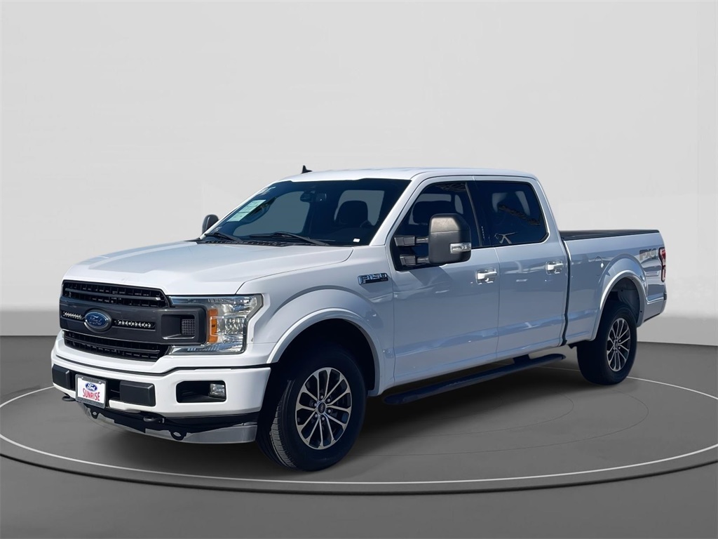 2019 Ford F-150 XLT's photo