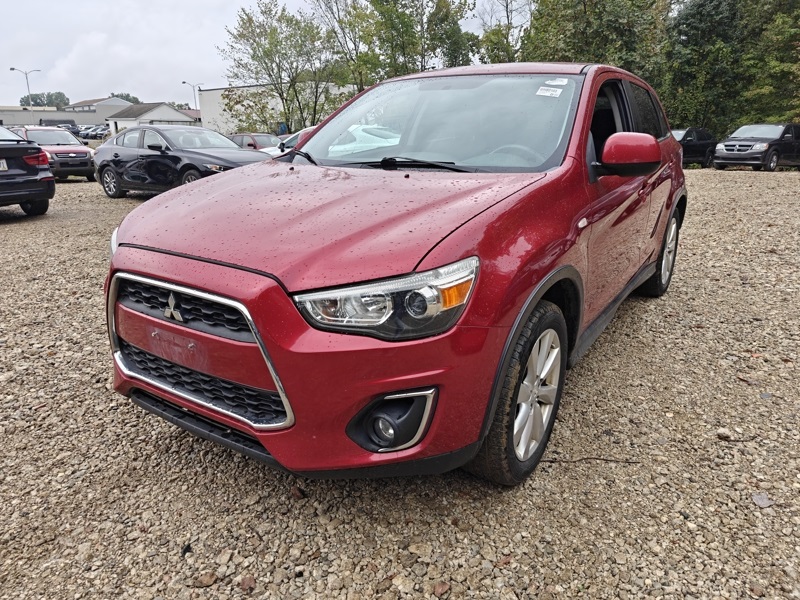 2015 Mitsubishi Outlander Sport ES photo 7