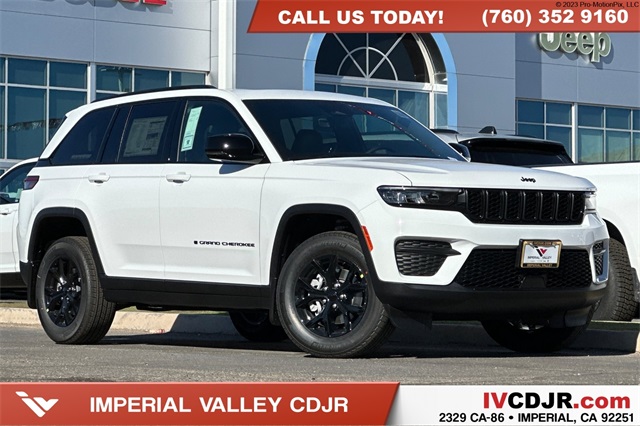 2025 Jeep Grand Cherokee Altitude's photo