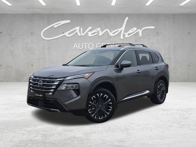 2026 Nissan Rogue Platinum's photo