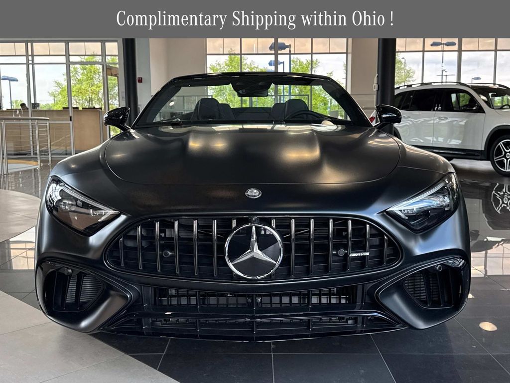 2025 Mercedes Benz SL 55 AMG photo 2