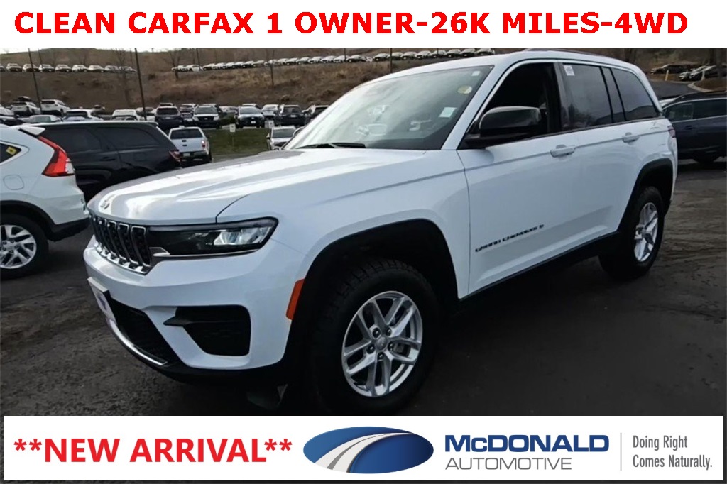 2024 Jeep Grand Cherokee Laredo's photo