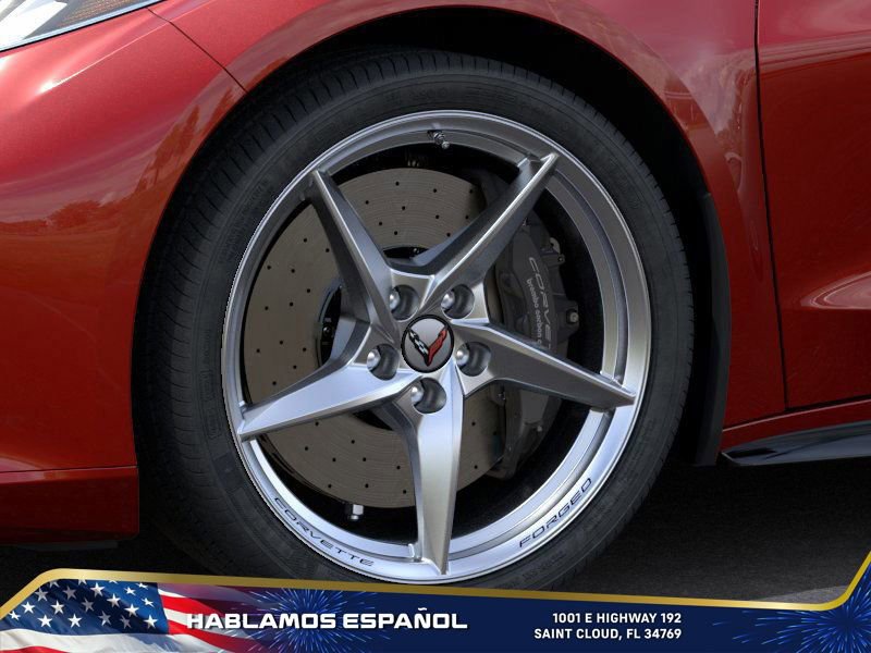 2025 Chevrolet Corvette E-Ray 1LZ photo 10