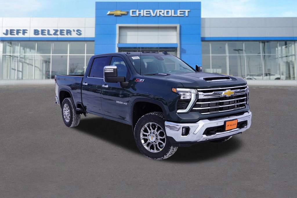 2026 Chevrolet Silverado 3500HD LTZ's photo