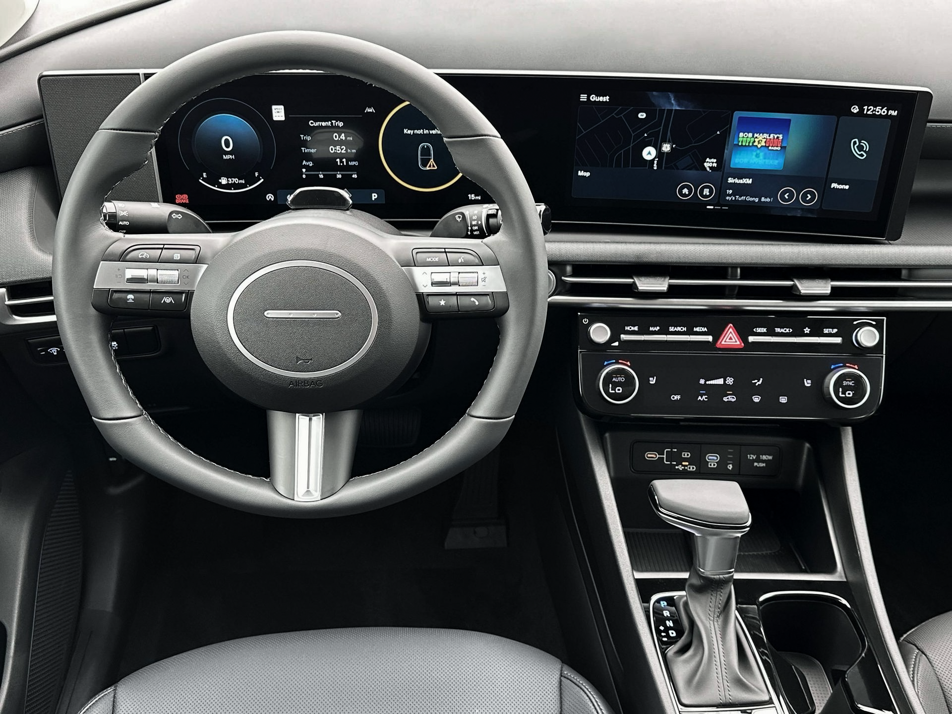 New 2025 Blue Hyundai SEL Convenience AWD image 17