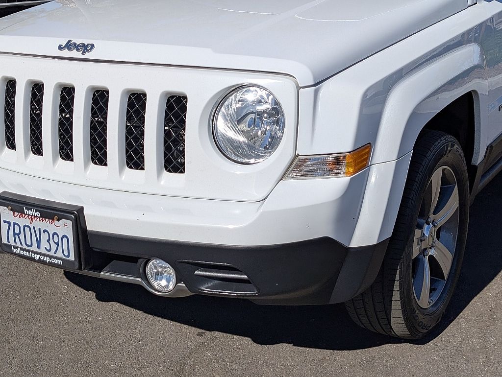 2016 Jeep Patriot High Altitude photo 4