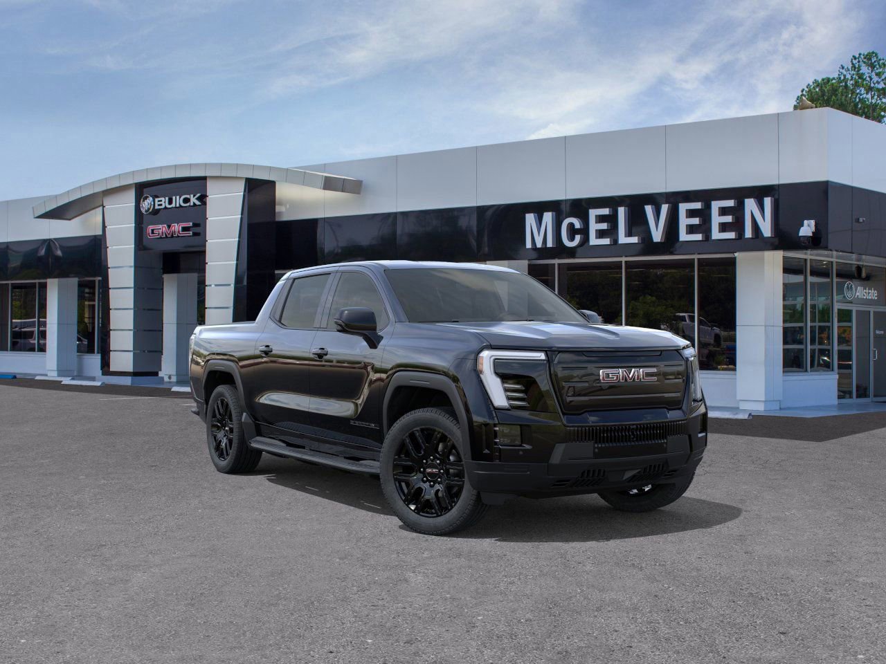 2026 GMC Sierra EV Elevation's photo